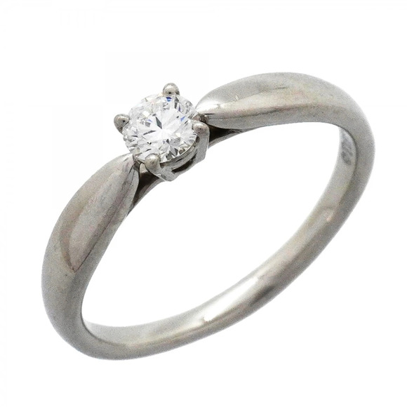 Tiffany & Co. Jewelry - TIFFANY Silver Diamond Ring